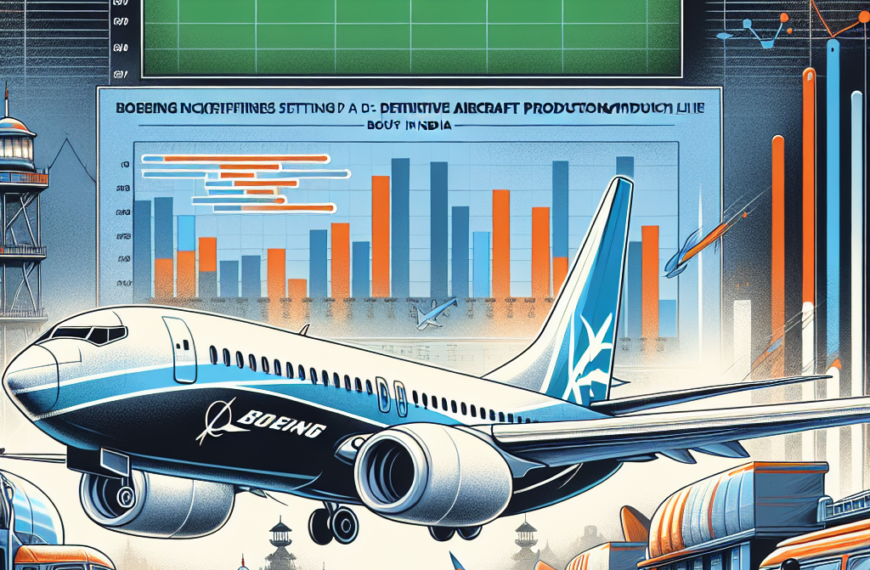 Boeing Seeks Airline Orders for India Assembly Line