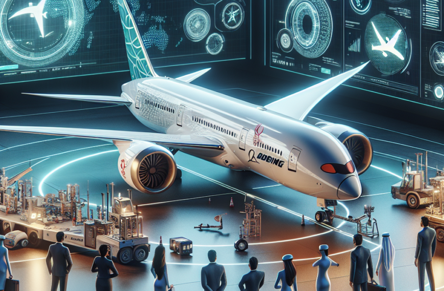 Boeing and Royal Jordanian Partner on 787 Dreamliner Services