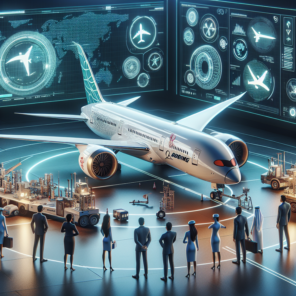 Boeing and Royal Jordanian Partner on 787 Dreamliner Services