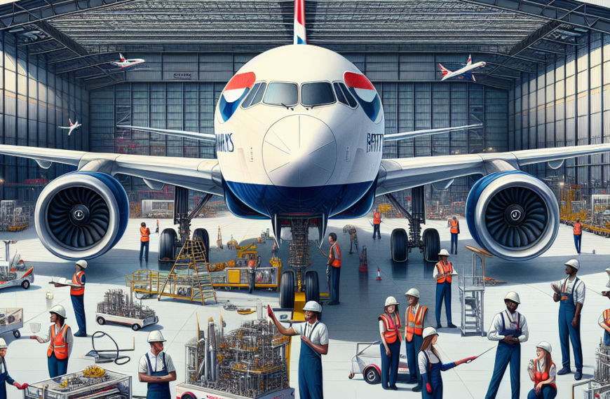 British Airways Buys Boeing Hangar at Gatwick Airport
