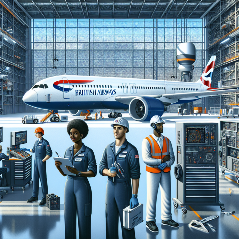 British Airways to Acquire Boeing's Gatwick MRO Facility