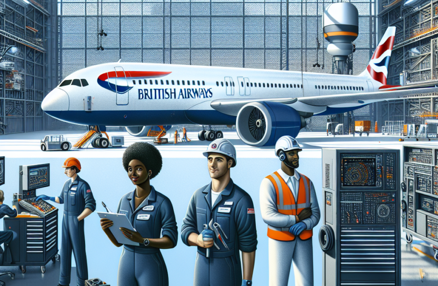 British Airways to Acquire Boeing's Gatwick MRO Facility