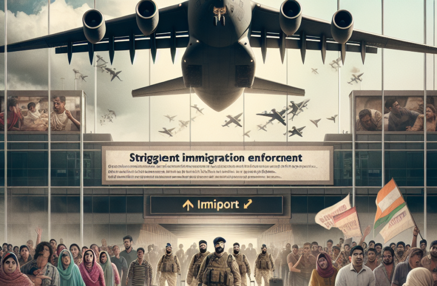 C-17 Plane to Bring 200 Illegal Indian Migrants to Amritsar