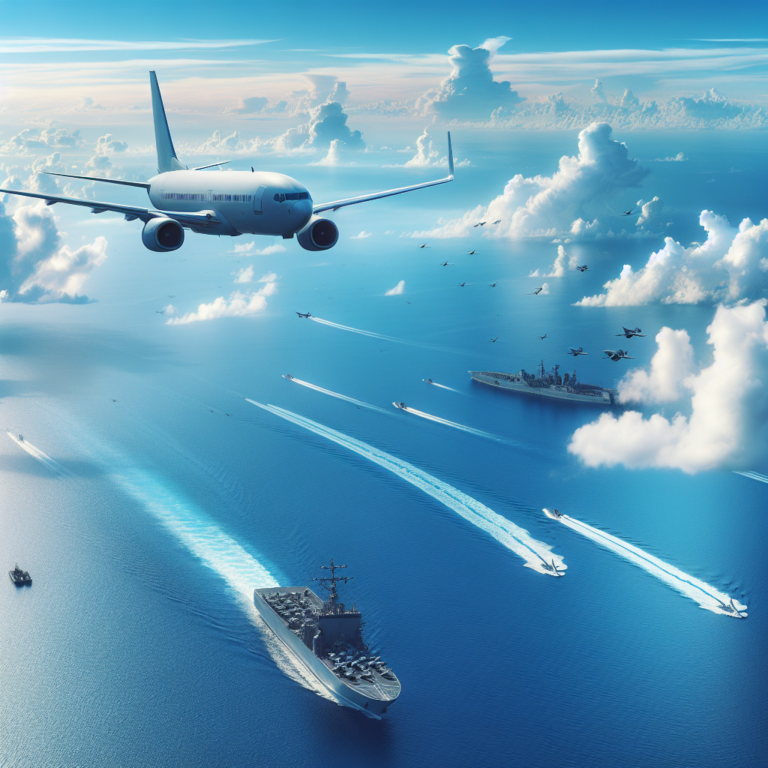 Chinese Military Issues Warning to Emirates Flight