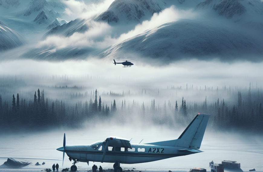 Crash of Missing Bering Air Plane in Alaska Claims 10 Lives