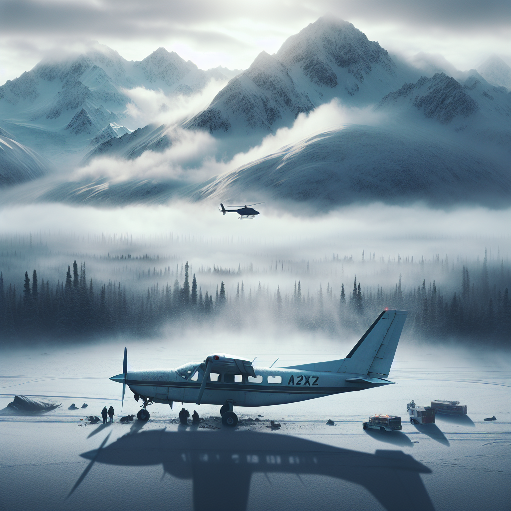 Crash of Missing Bering Air Plane in Alaska Claims 10 Lives