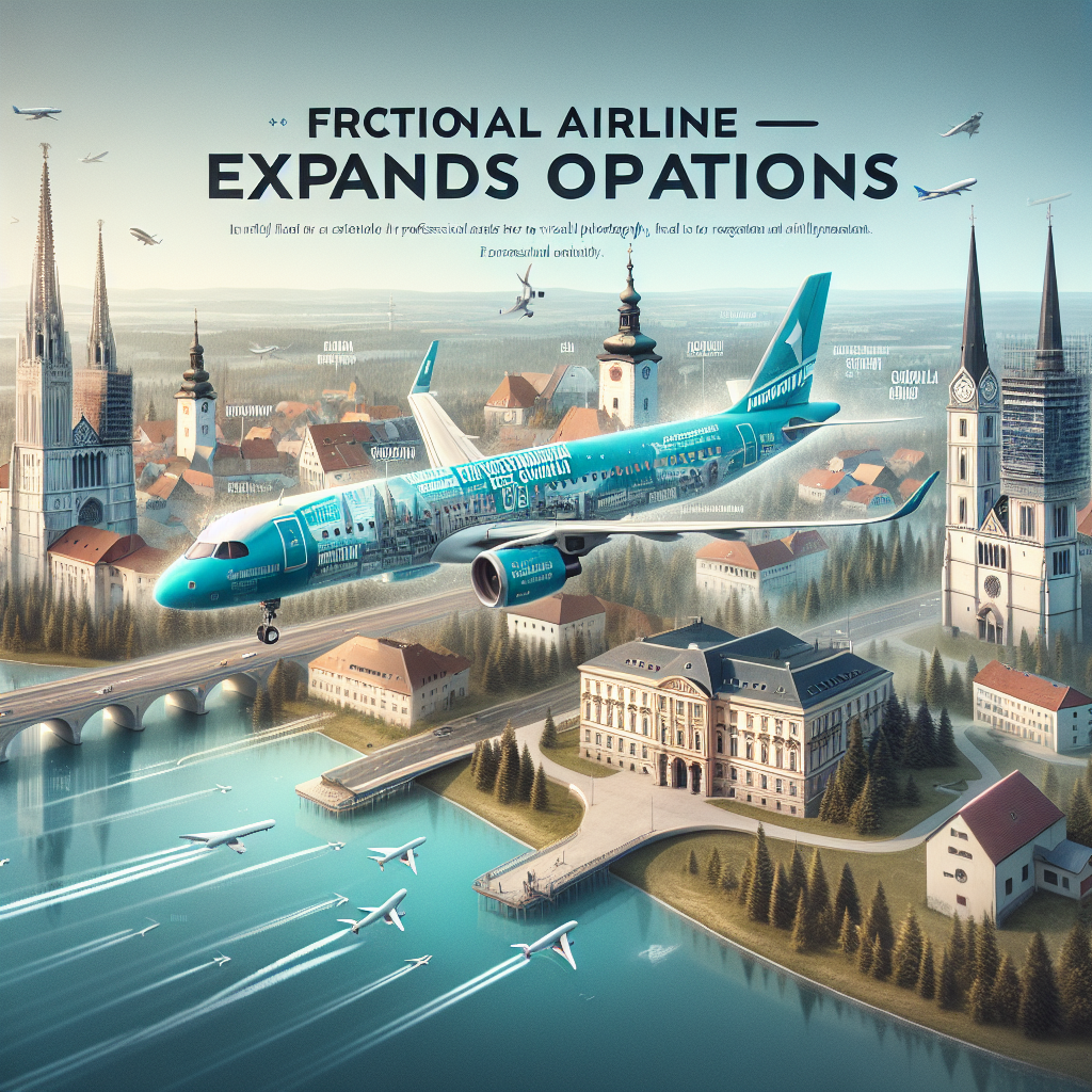 Croatia Airlines to Launch 5 New Routes from Zagreb in 2025