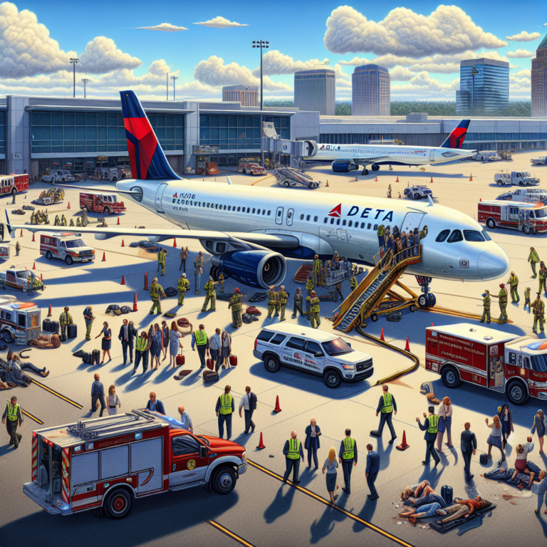 Delta A321 Diverts to NC Over Cabin Odor Issue