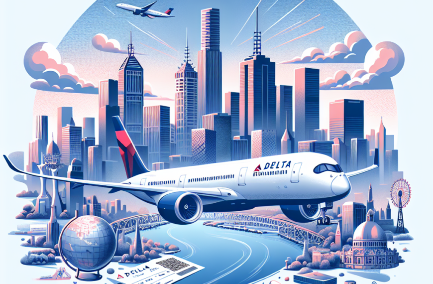 Delta Air Lines Announces New LAX-Melbourne Route by 2025
