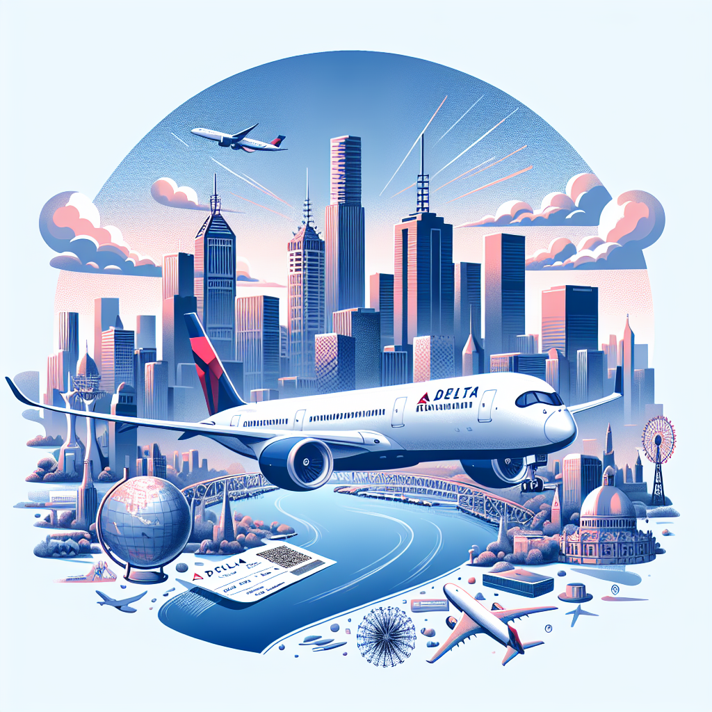Delta Air Lines Announces New LAX-Melbourne Route by 2025