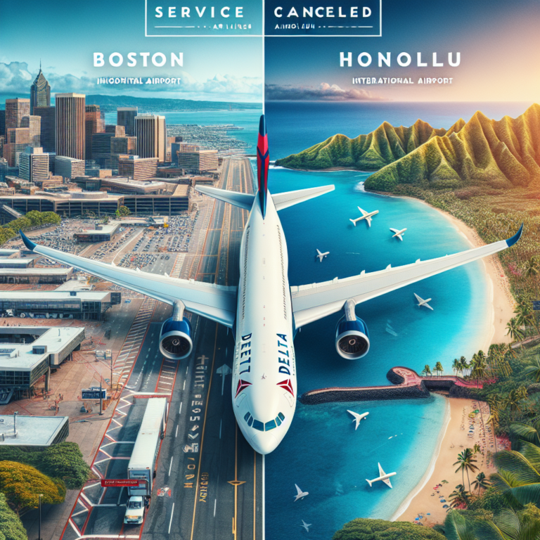 Delta Air Lines Cancels Its Longest Domestic Route