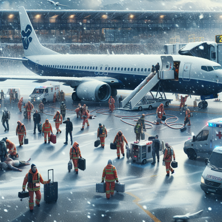 Delta Cleans Up Crashed Plane at Toronto Pearson, Offers $30K