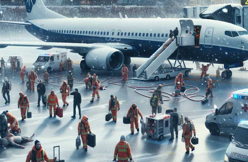Delta Cleans Up Crashed Plane at Toronto Pearson, Offers $30K