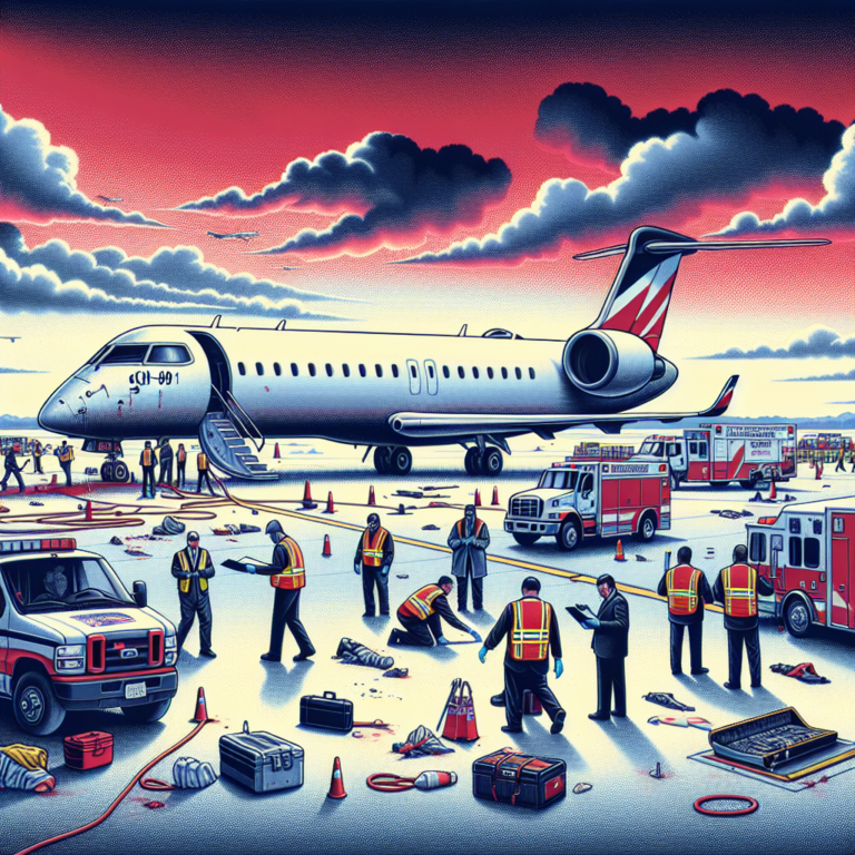 Delta Reveals Crew Details from Toronto Plane Crash