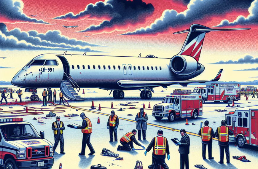Delta Reveals Crew Details from Toronto Plane Crash
