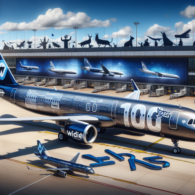 Delta's Centenary A321neo Starts Ground Tests in Hamburg