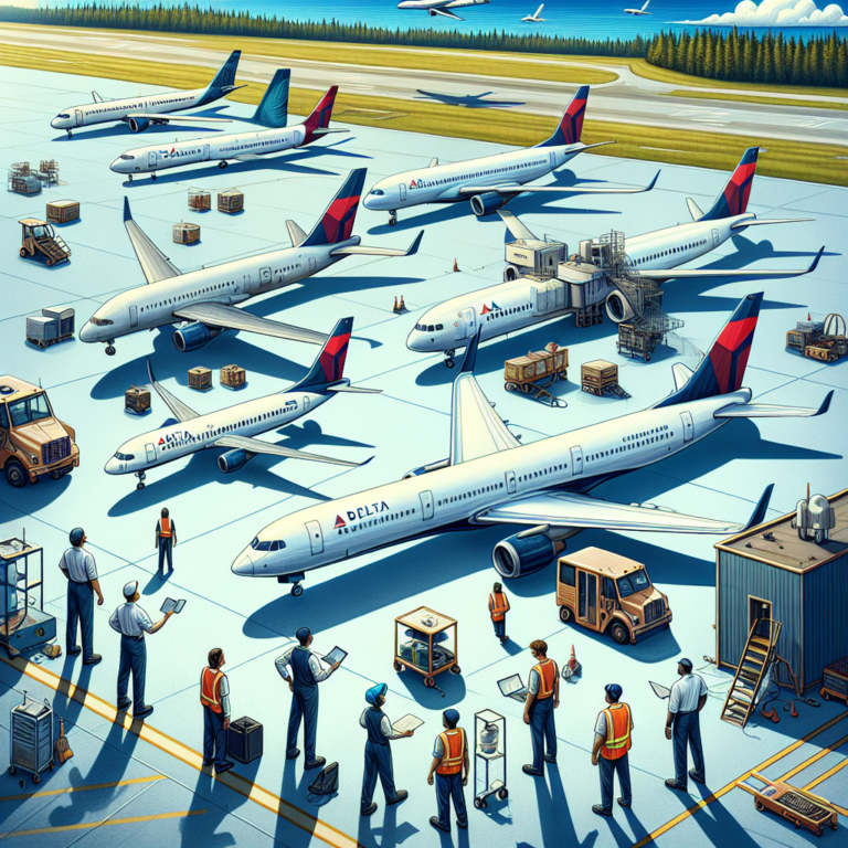 Delta's Oldest Planes: Surviving Longer Than Google