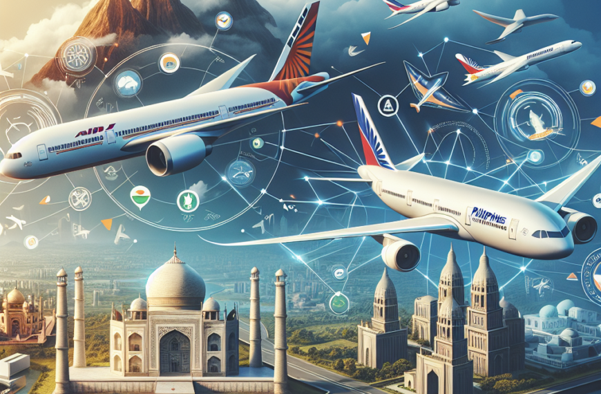 Direct Flights Between India and Philippines Likely Soon