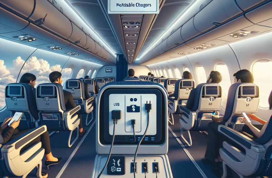 EVA Air Prohibits Portable Chargers Amid Fire Safety Concerns