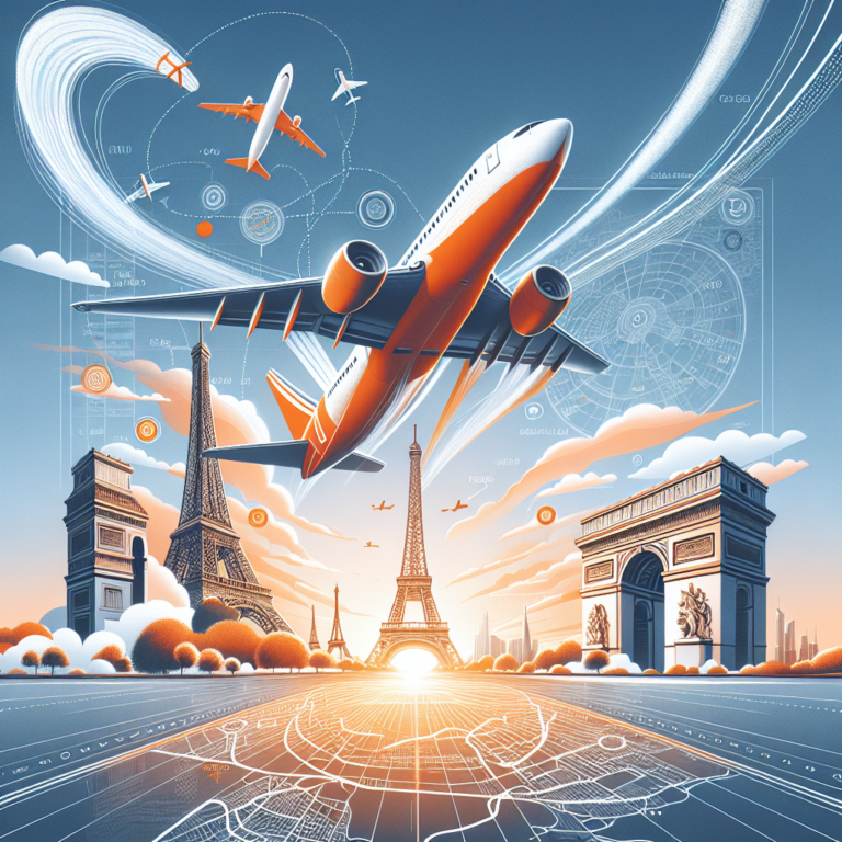 EasyJet Reduces Bristol and Manchester Flights to Paris Orly