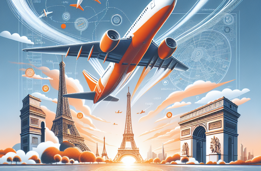EasyJet Reduces Bristol and Manchester Flights to Paris Orly