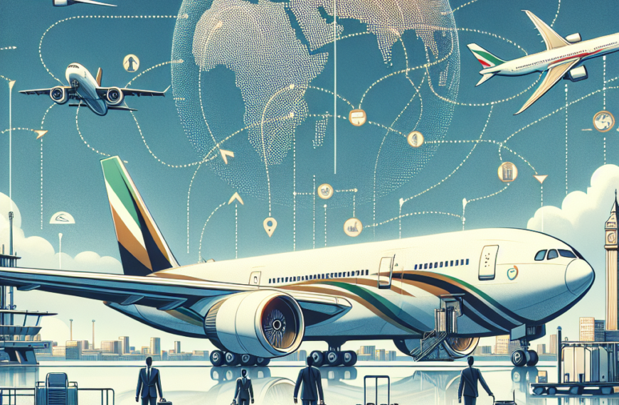 Emirates Expands Access to 13 Cities via Air Peace Partnership