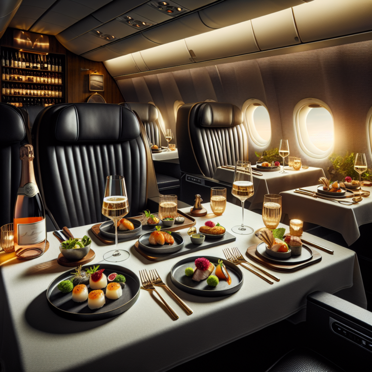 Emirates Launches Exciting New Business Class Menu with 18 Dishes