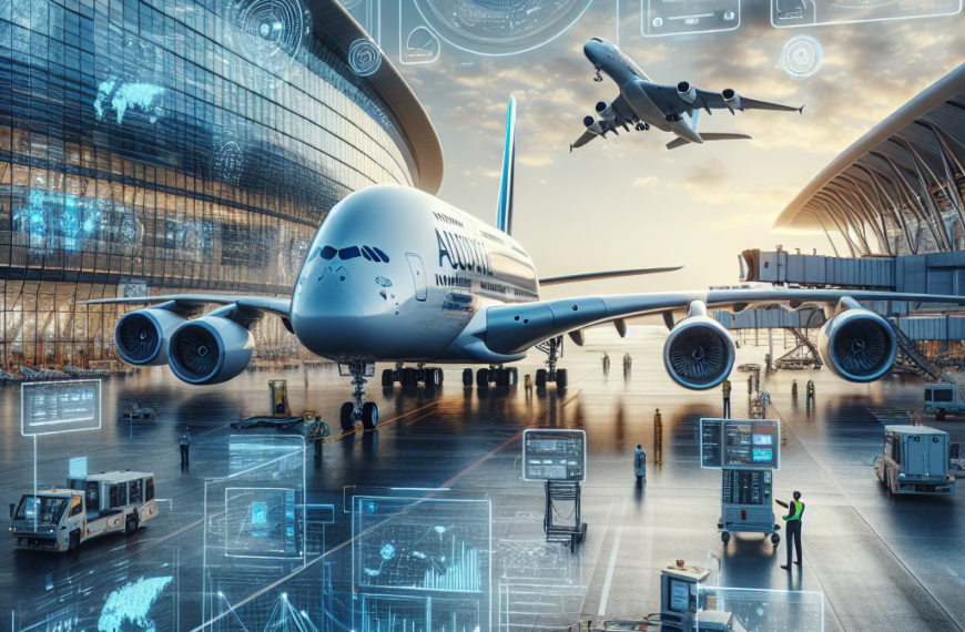 Emirates Partners with Airbus for Real-Time Fleet Software