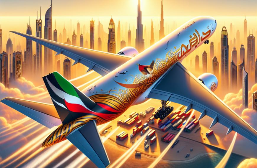 Emirates SkyCargo Unveils Bold New Livery Design
