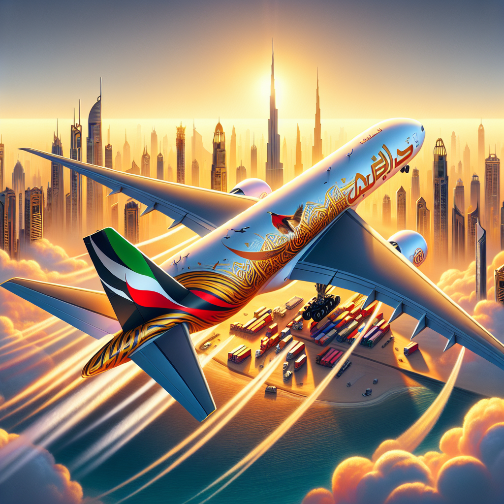 Emirates SkyCargo Unveils Bold New Livery Design