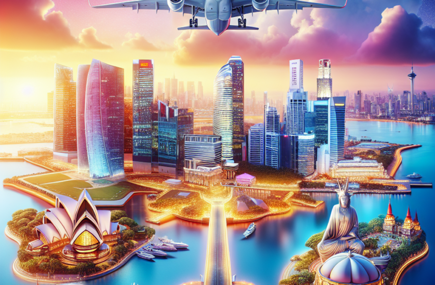 Etihad Airways Launches A380 Service to Singapore
