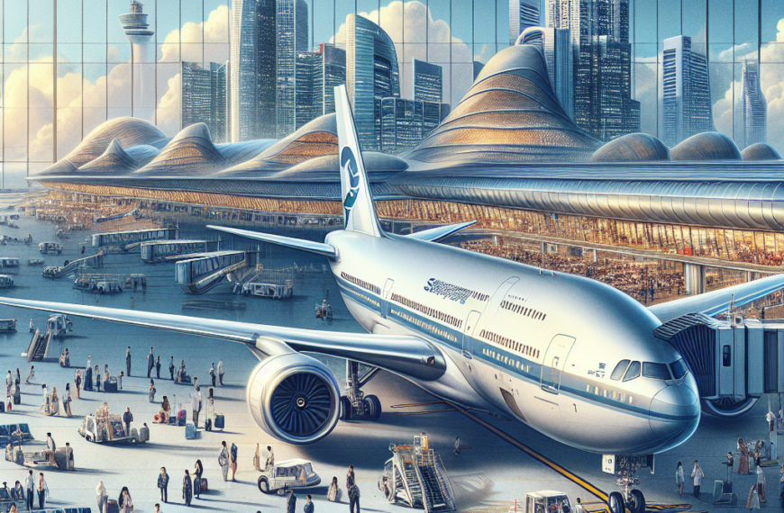 Etihad Launches First A380 Flight to Singapore