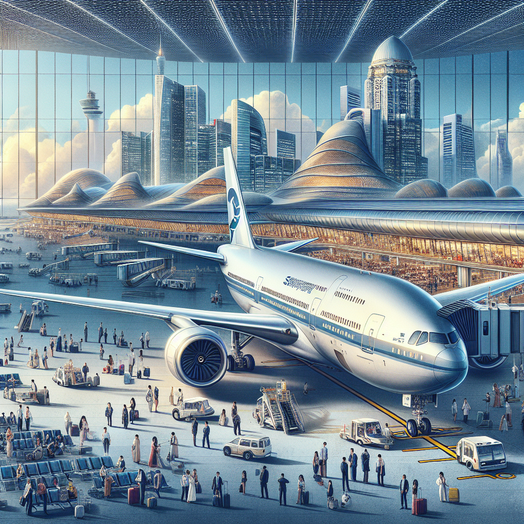 Etihad Launches First A380 Flight to Singapore