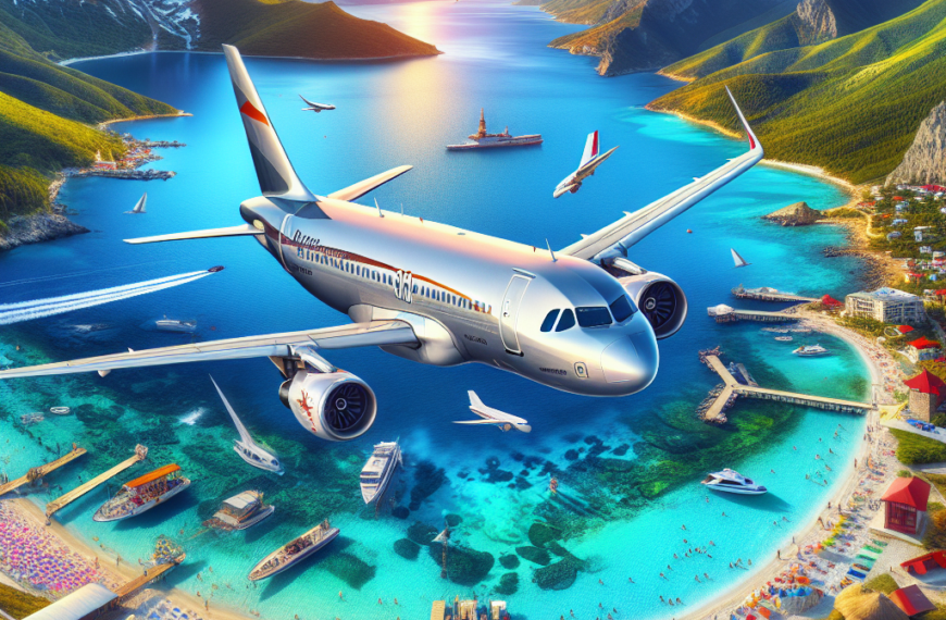 Etihad Launches New Flights to Sochi: Discover the Location!