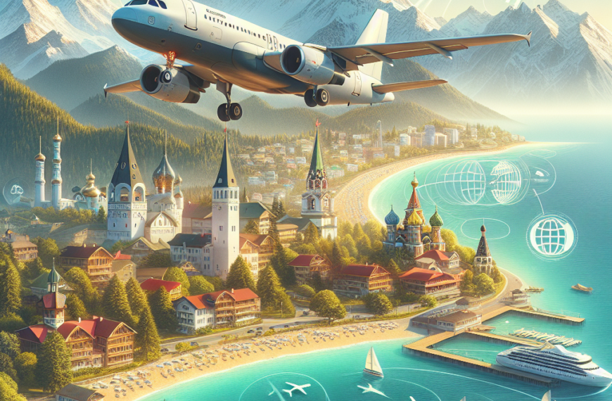 Etihad Launches Year-Round Flights to Sochi, Black Sea