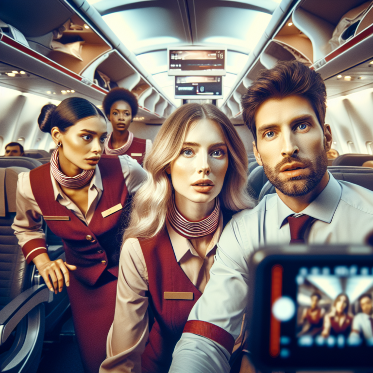 Ex-Emirates Crew's YouTube Vlog Puts Colleagues at Risk