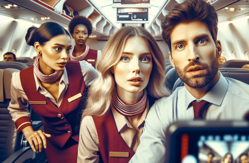 Ex-Emirates Crew's YouTube Vlog Puts Colleagues at Risk