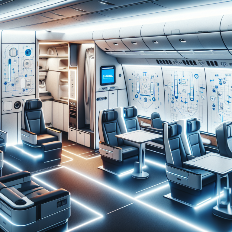 Explore Wizz Air's Innovative Cabin for Long-Range Jets