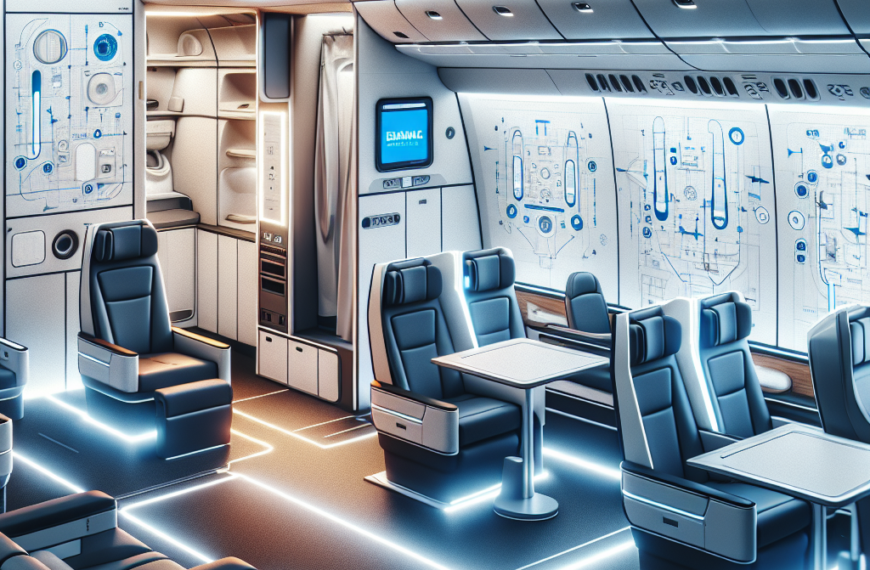 Explore Wizz Air's Innovative Cabin for Long-Range Jets