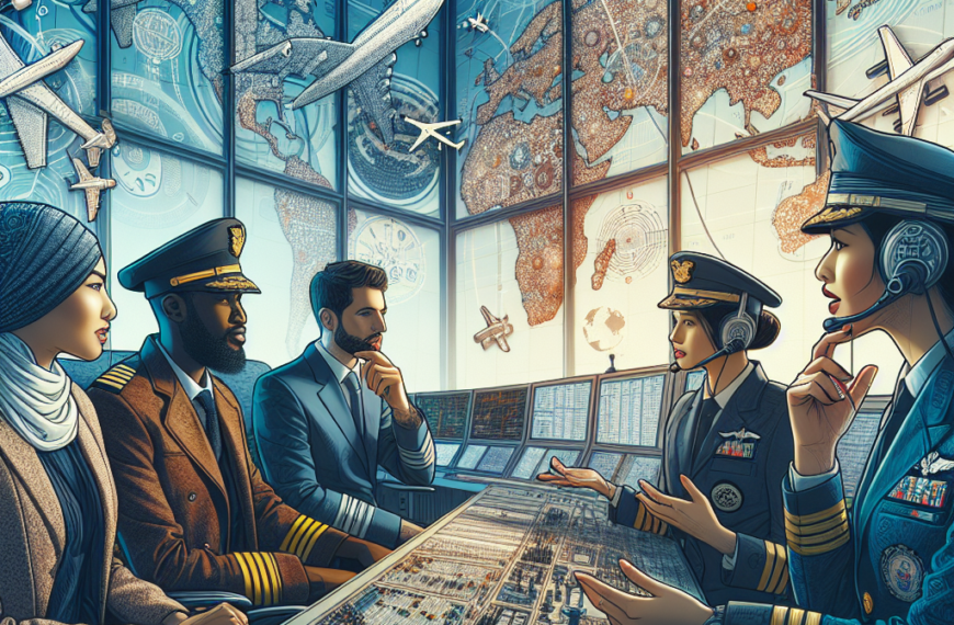 Exploring Cultural Diversity in Aviation: Benefits and Solutions