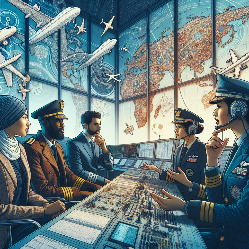 Exploring Cultural Diversity in Aviation: Benefits and Solutions