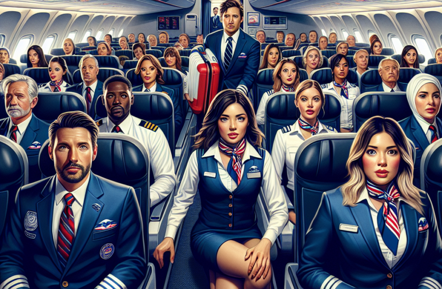 FAA Investigates American Airlines Flight Attendant Training