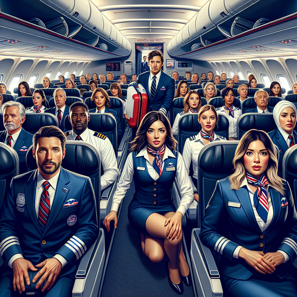 FAA Investigates American Airlines Flight Attendant Training