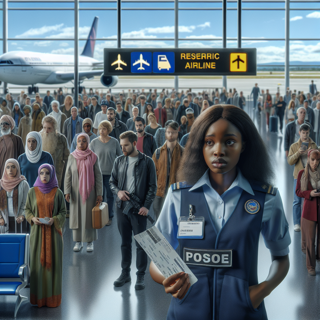 Fake Ticket Leads Woman into Bengaluru Airport