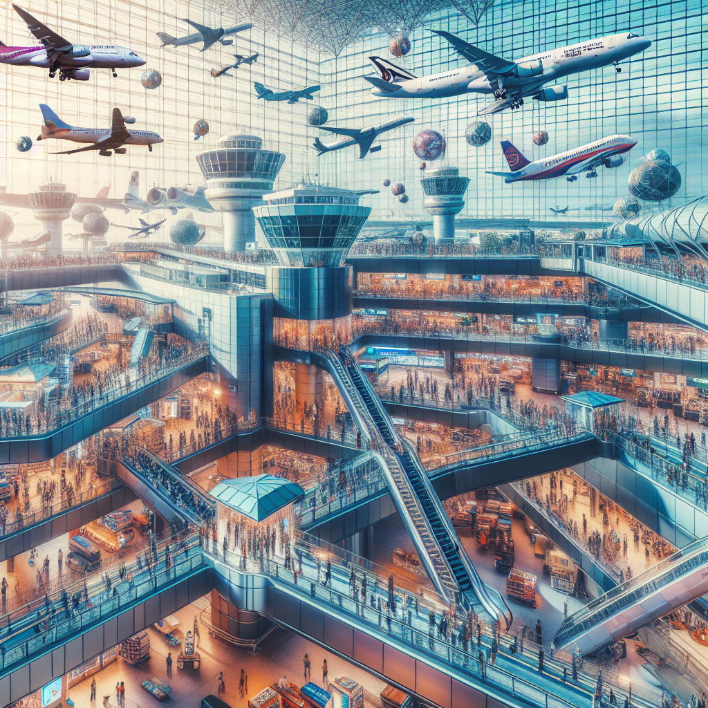 February's 10 Busiest Airports in Southeast Asia