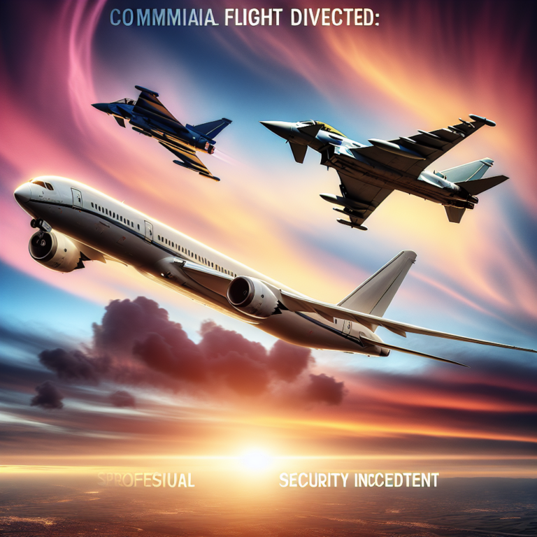 Fighter Jets Escort American Airlines Flight Over Bomb Threat