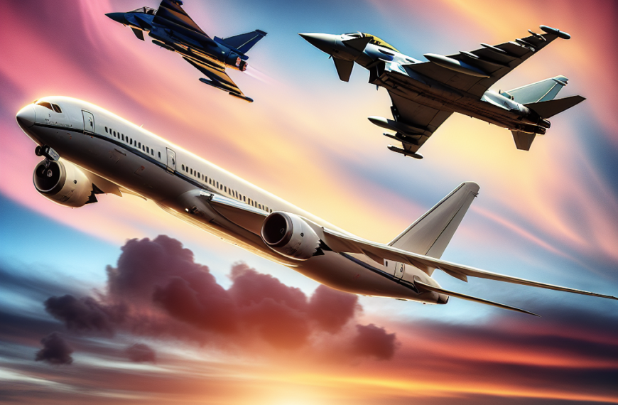 Fighter Jets Escort American Airlines Flight Over Bomb Threat