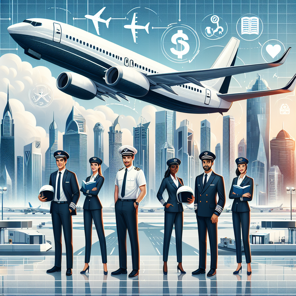 Flydubai Pilot Salaries Set for 2025