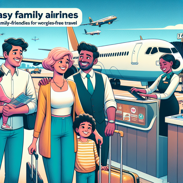 Flying High: The Best Family-Friendly Airlines for Stress-Free Travel