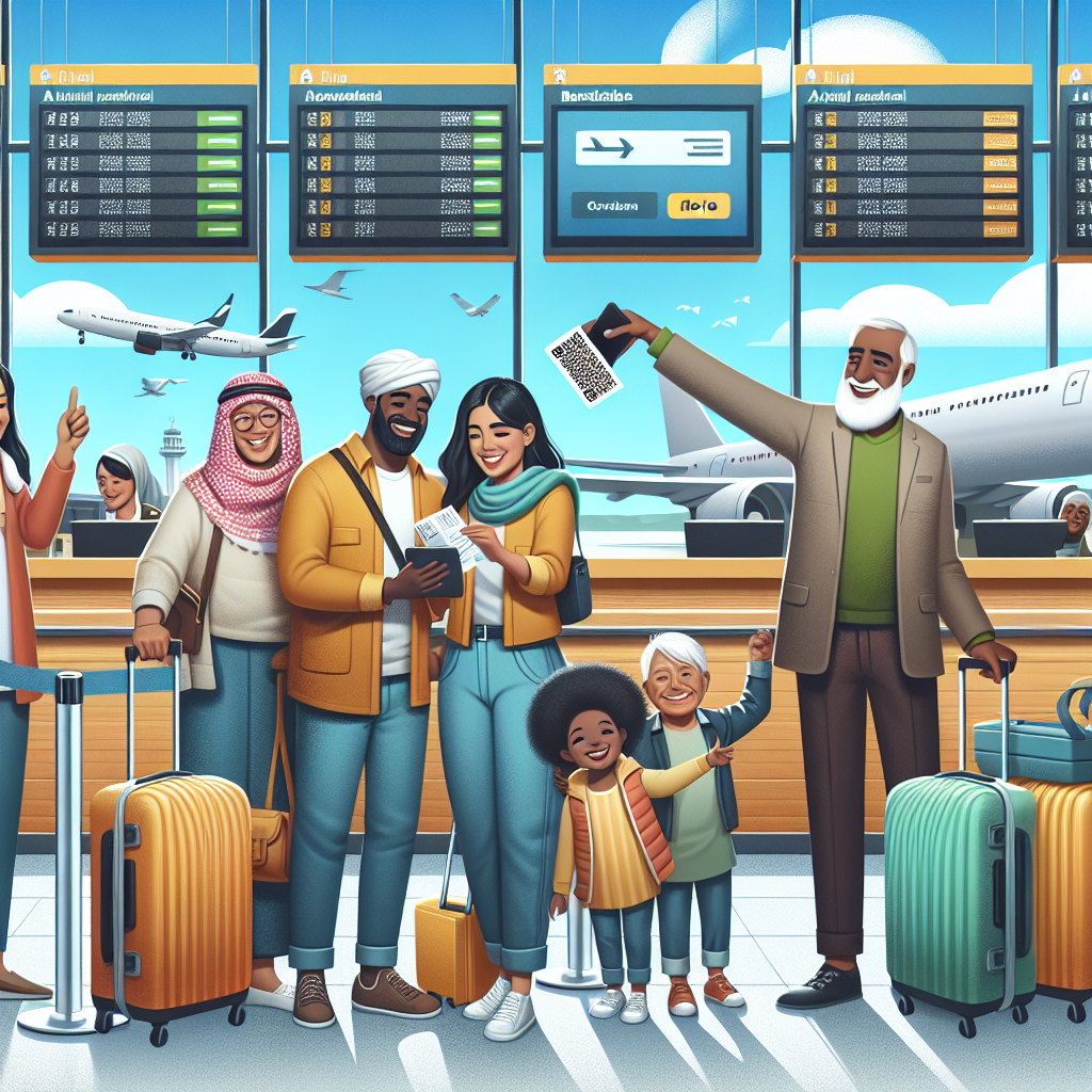 Flying Together: Essential Tips for Traveling with Large Groups
